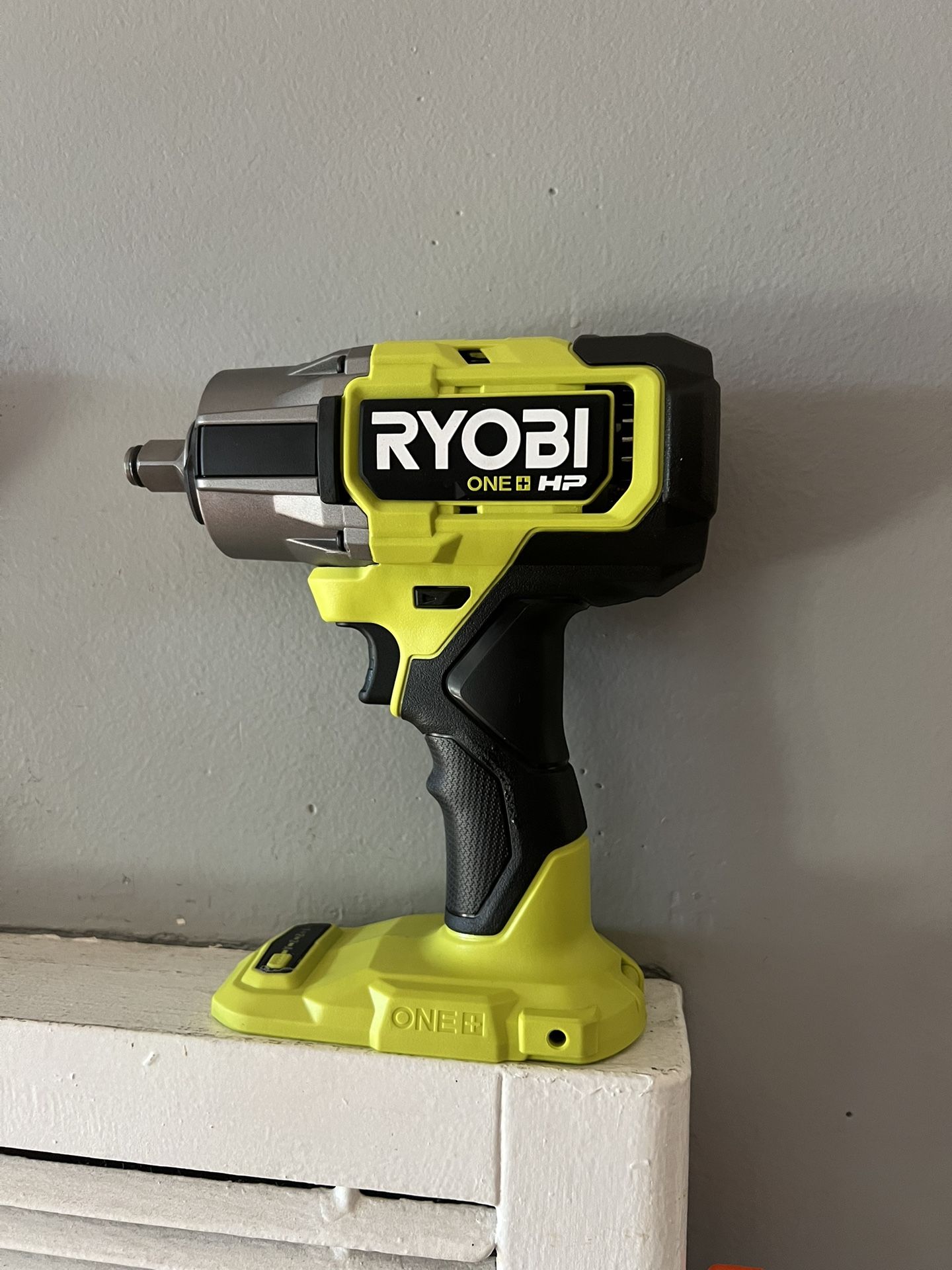 RYOBI ONE+ HP 18V Brushless Cordless 4-Mode 1/2 in. Impact Wrench (Tool Only)