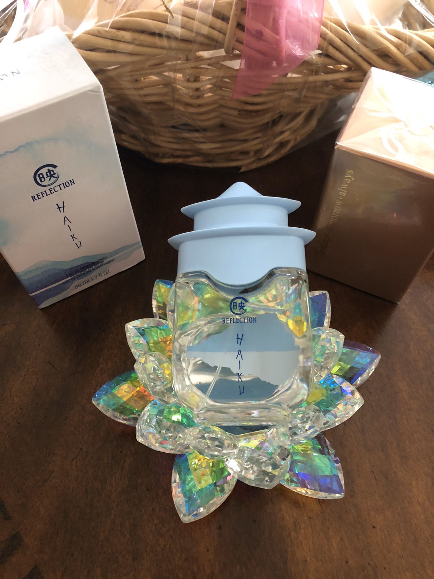 New perfume and gift bag- Great last minute gift for mom. $15