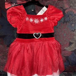 New Christmas Dress 18 Months