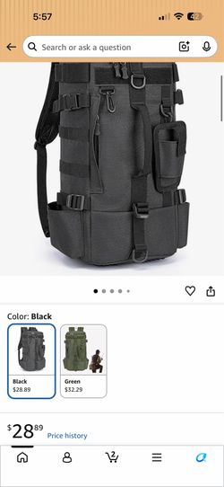 Fishing back pack