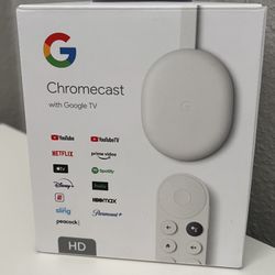 Google Chromecast With Google TV HD