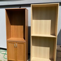 Bookshelves 