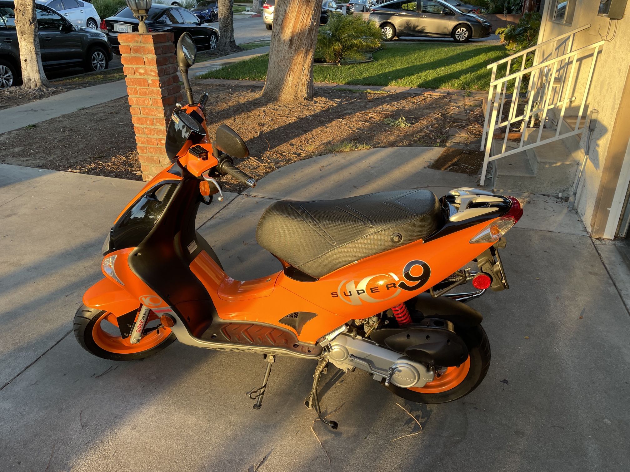 Kymco Super 9 Scooter
