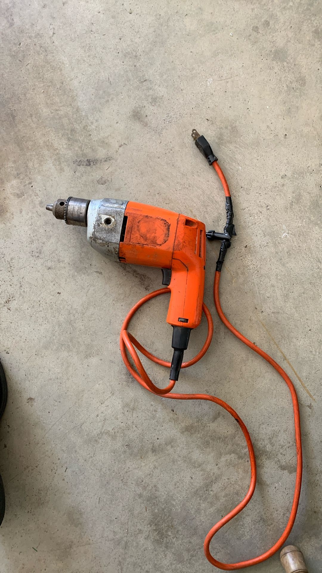 Multicraft Electric Drill