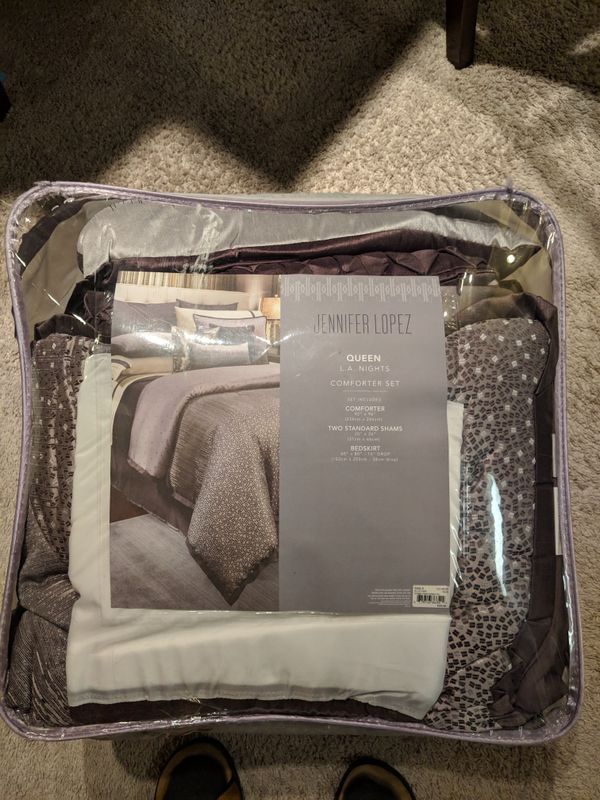 Jennifer Lopez Comforter Set For Sale In Raleigh Nc Offerup