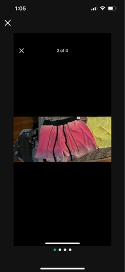 14/16 2 pairs pink and yellow $20 each