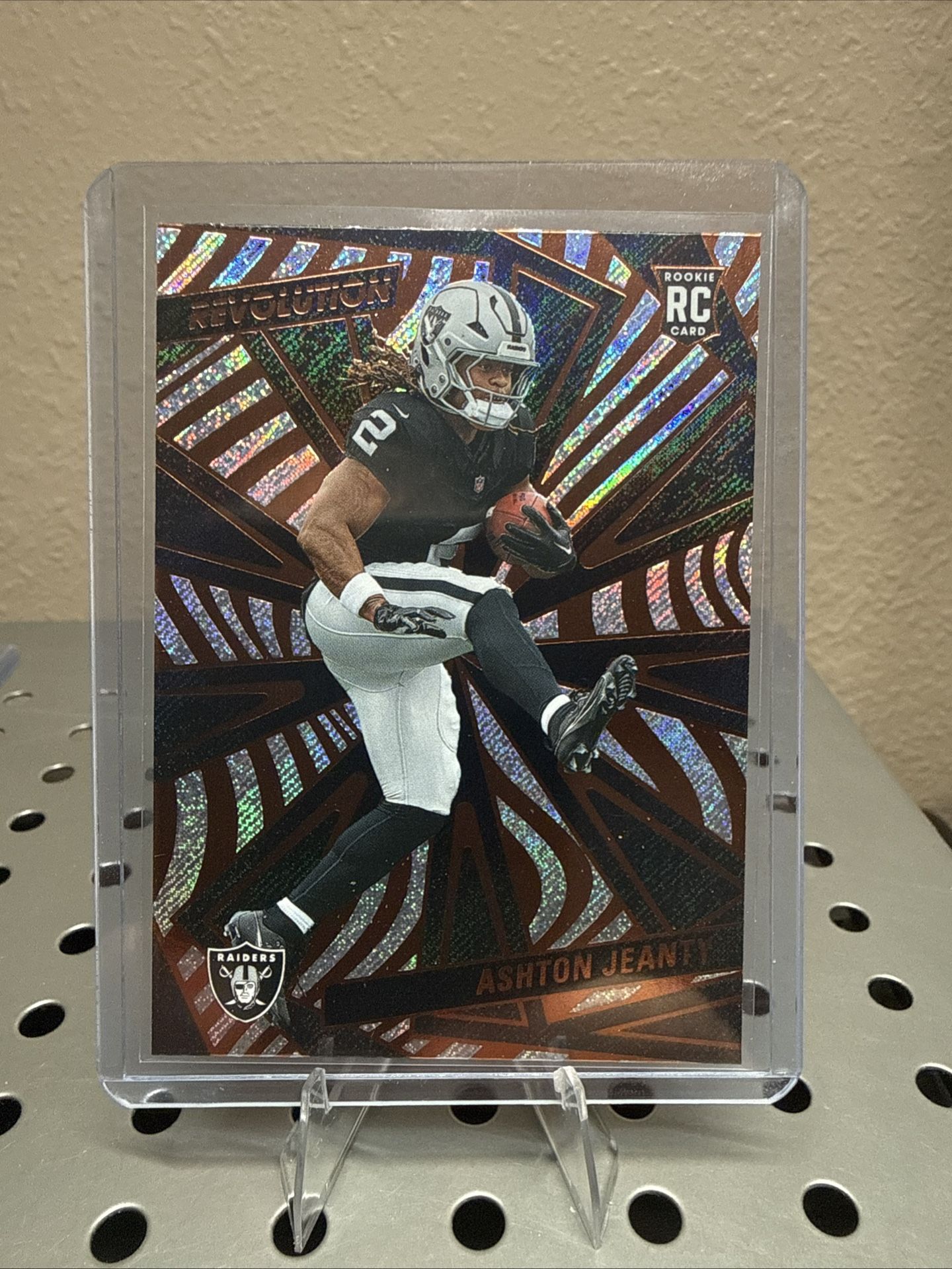 2025 Panini Revolution Ashton Jeanty #202 RC Rookie Card Raiders 🔥