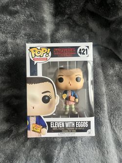 Eleven Stranger Things Funko Pop