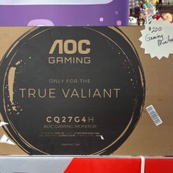 AOC Gaming Monitor 