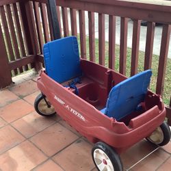 Radio Flyer wagon