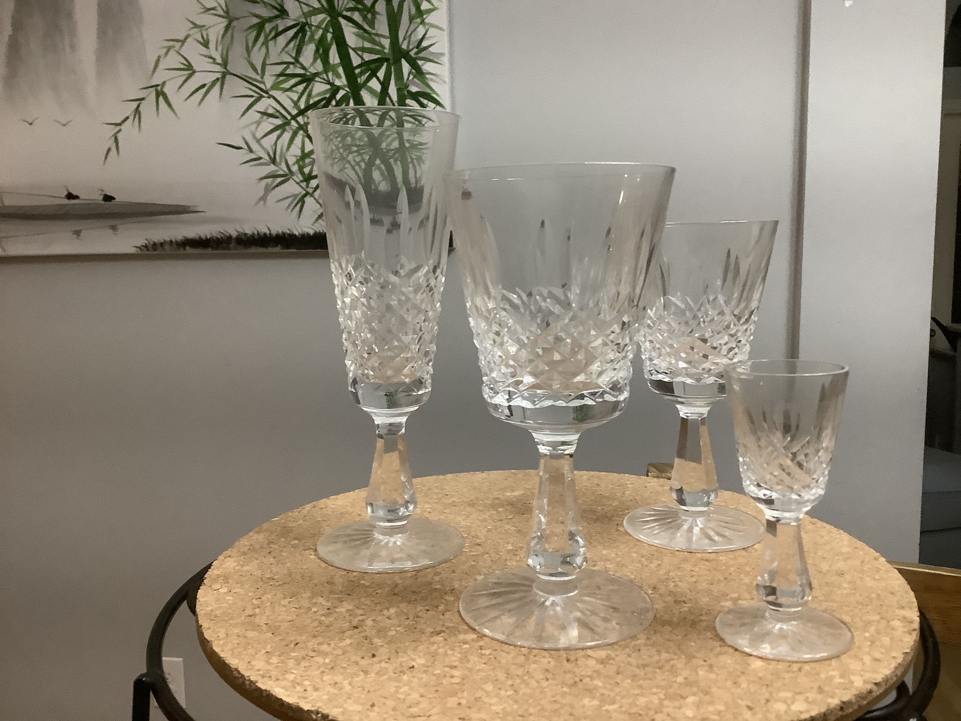 Wedgwood Crystal Glassware
