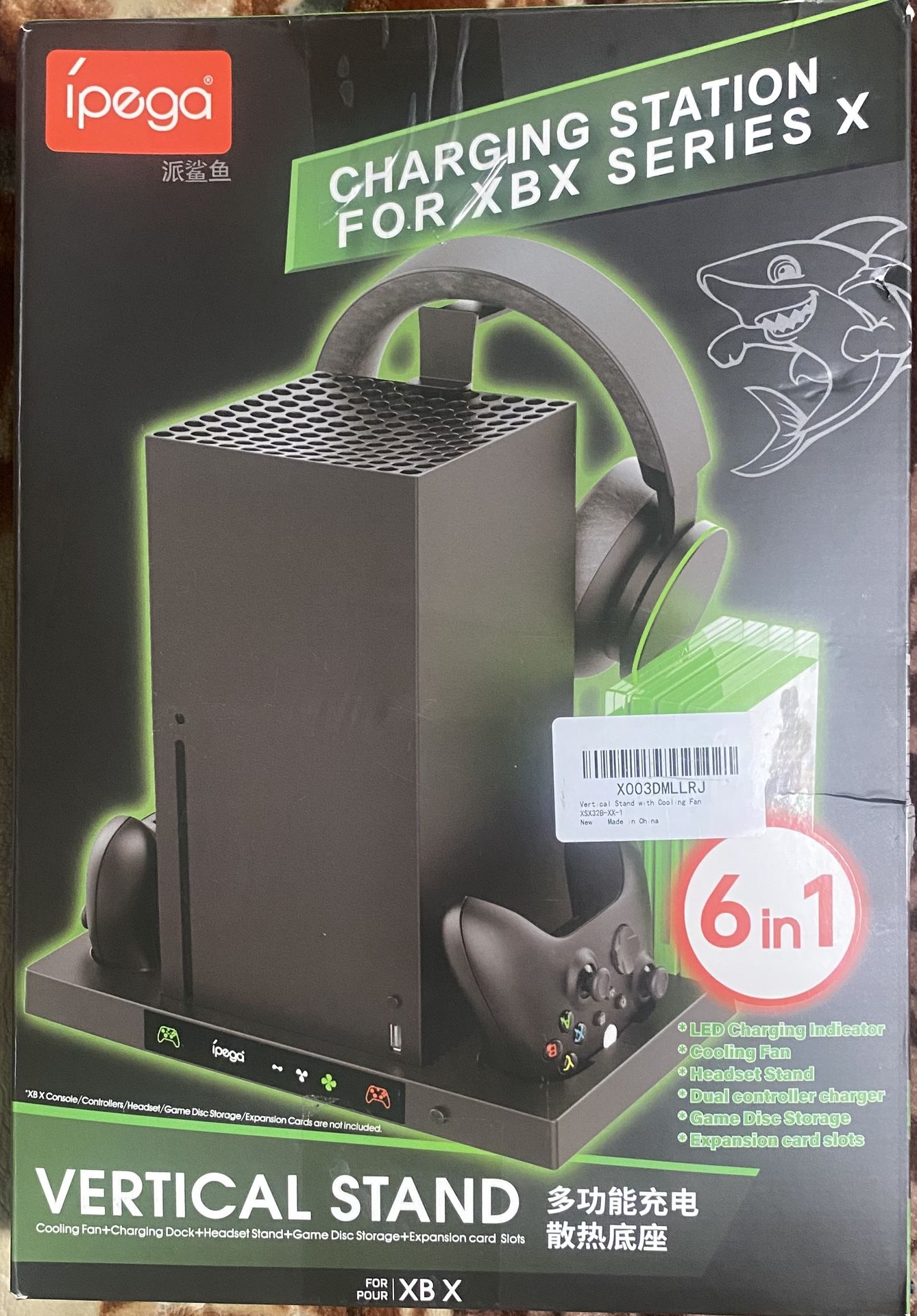 Xbox Series X Controller Charging Station And Game/Headset Stand