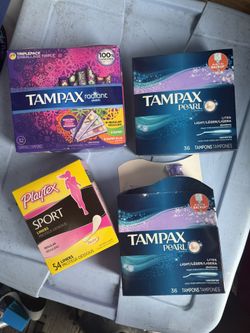 Tampons And Liners 
