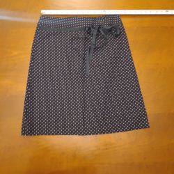Black With Pink Polka Dot Skirt For Valentine's Day