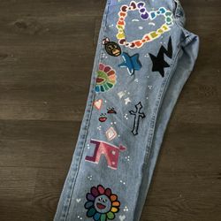Custom “Junk” Jeans