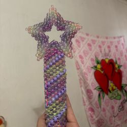 Handheld star wand Kandi