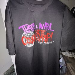 Awful Lot Of Cough Syrup Shirt