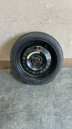 (162) 20-25 Nissan Versa Spare Tire 2020 2021 2022 2023 2024 2025