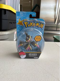 Pokemon Mega Banette  Official Tomy Package Rare Action Figure
