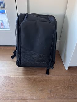 Nomatic travel backpack
