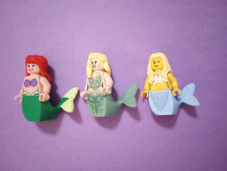 Lego Mermaid 