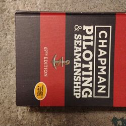 Chapman Seamanship Book with Dividers/Compass 7"