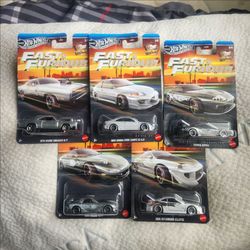 Hotwheels fast and furious