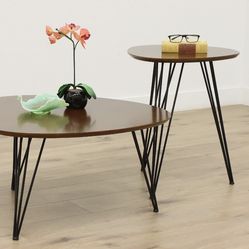 Coffee Table + Side Table