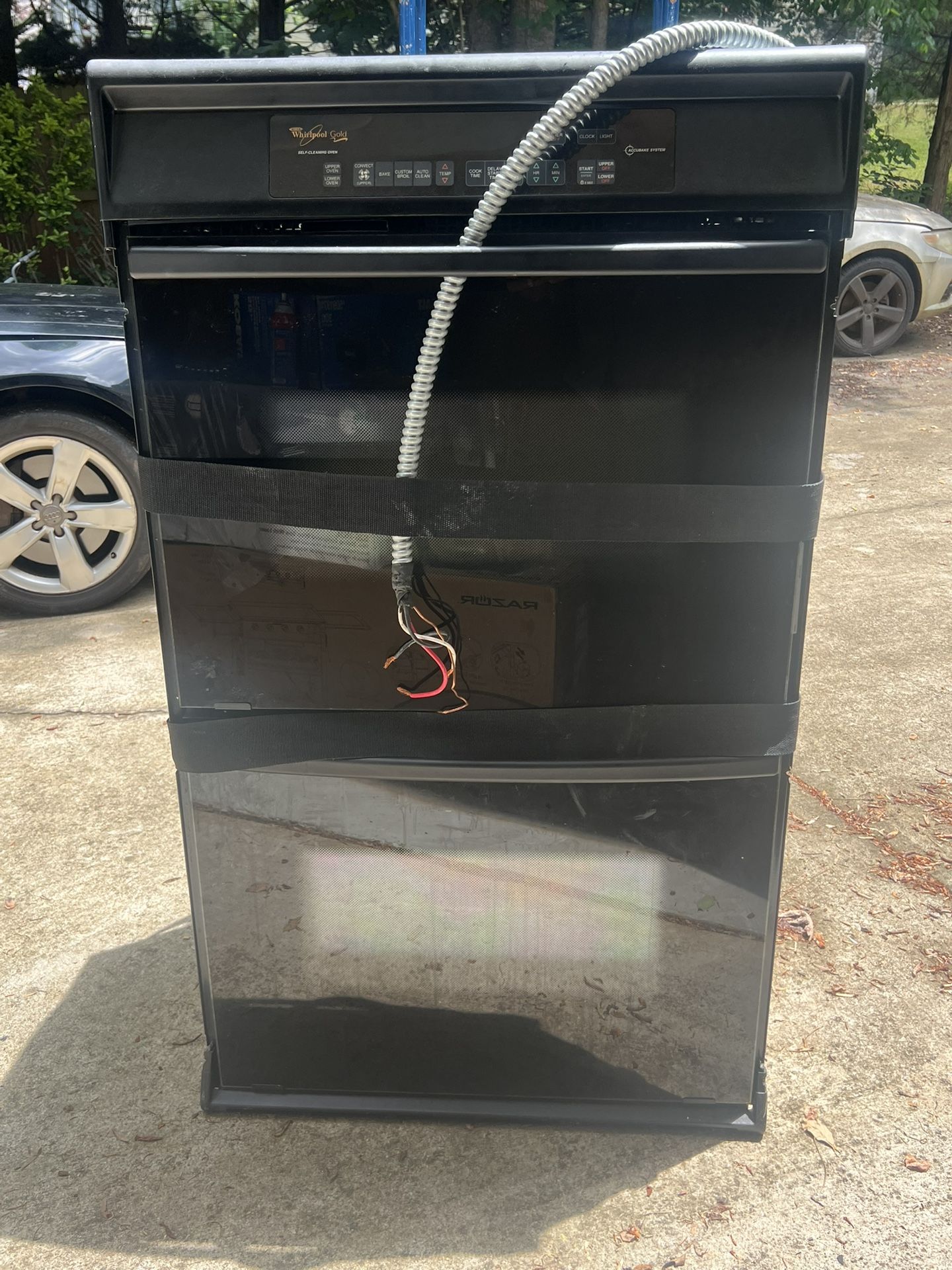Whirlpool Double Oven