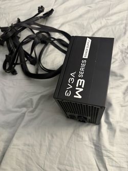 EVGA W3 Series Power Supply with Cables