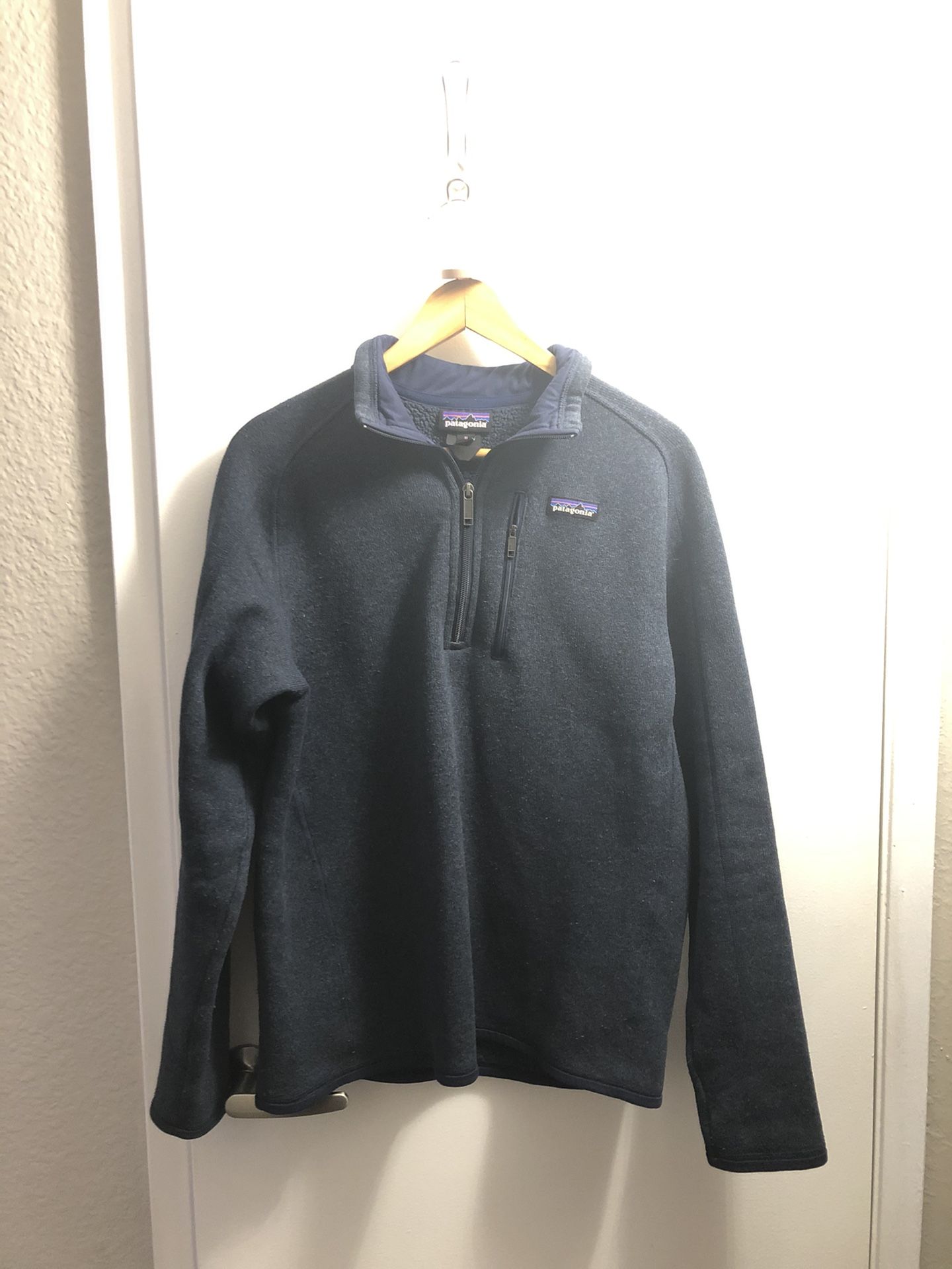 Men’s Blue Patagonia Sweater
