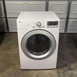 Gas Dryer LG Big Heavy Duty Everything Works We Deliver 