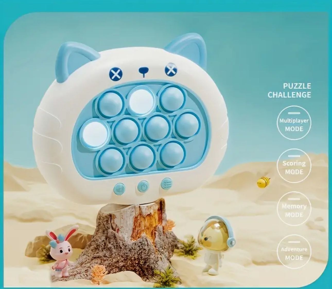 Pop It Puzzle Game Machine