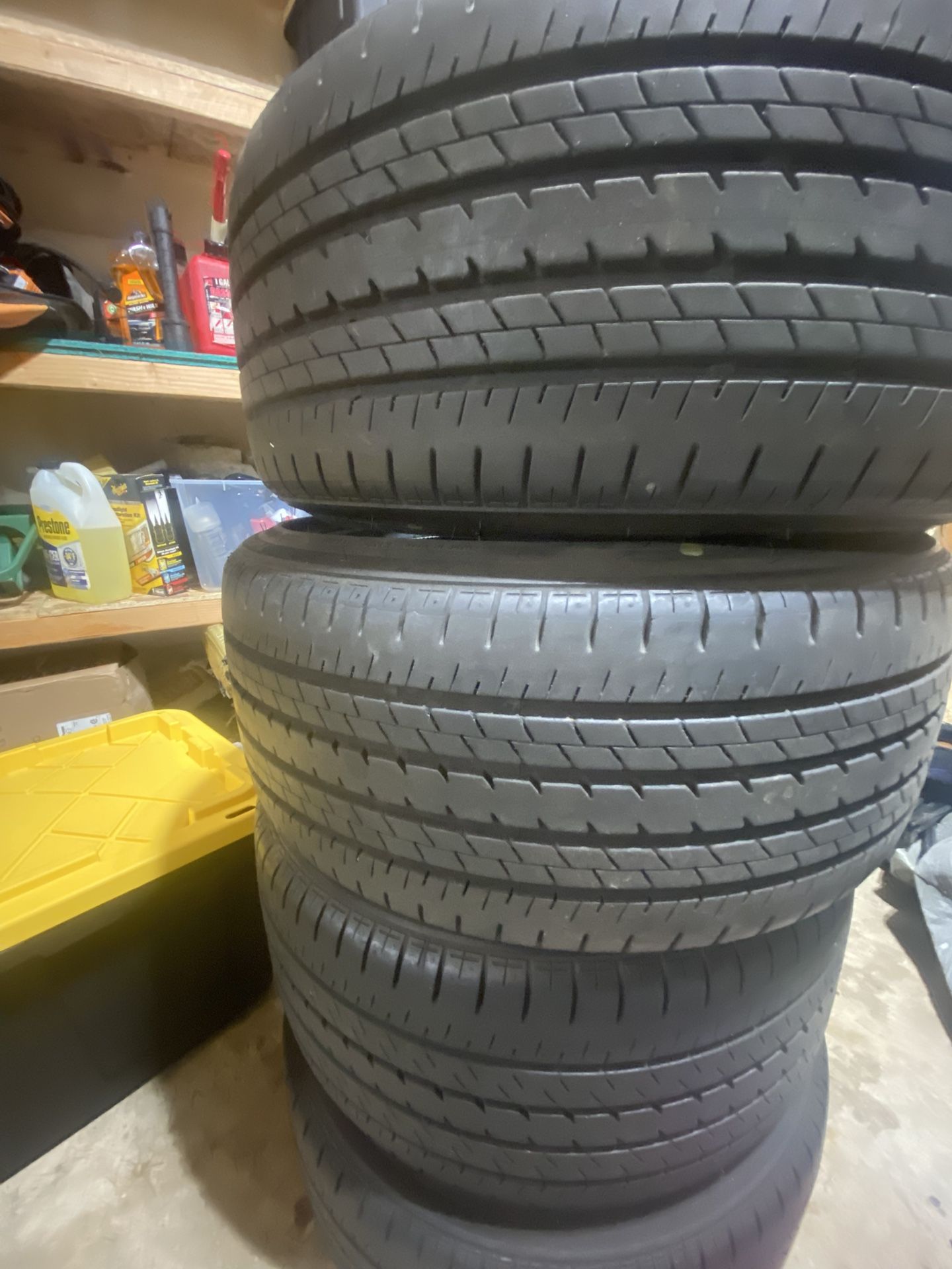 Bridgestone Turanza ER33 Tires (Lightly Used)