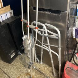 Walker And Crutches