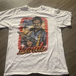 Lando Star Wars Shirt 