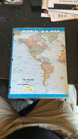 World and USA Map Study