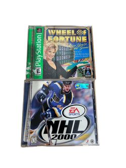 PS1 Wheel of Fortune & NHL 2000 Bundle
