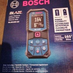 Bosch Blaze Laser Measure 165' 50 M Range