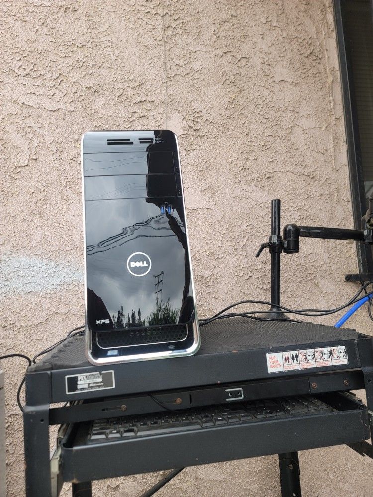 Dell XPS Gaming PC: Intel Core i7, SSD Drive, Nvidia Graphics,Windows11 V-24H2, Wi-Fi, HDMI, MS-office.