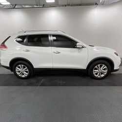 2016 Nissan Rogue SV AWD 69k Miles. New Brakes, Full Maintenance Records
