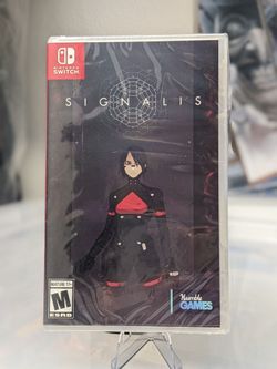 Signalis Nintendo Switch New Sealed