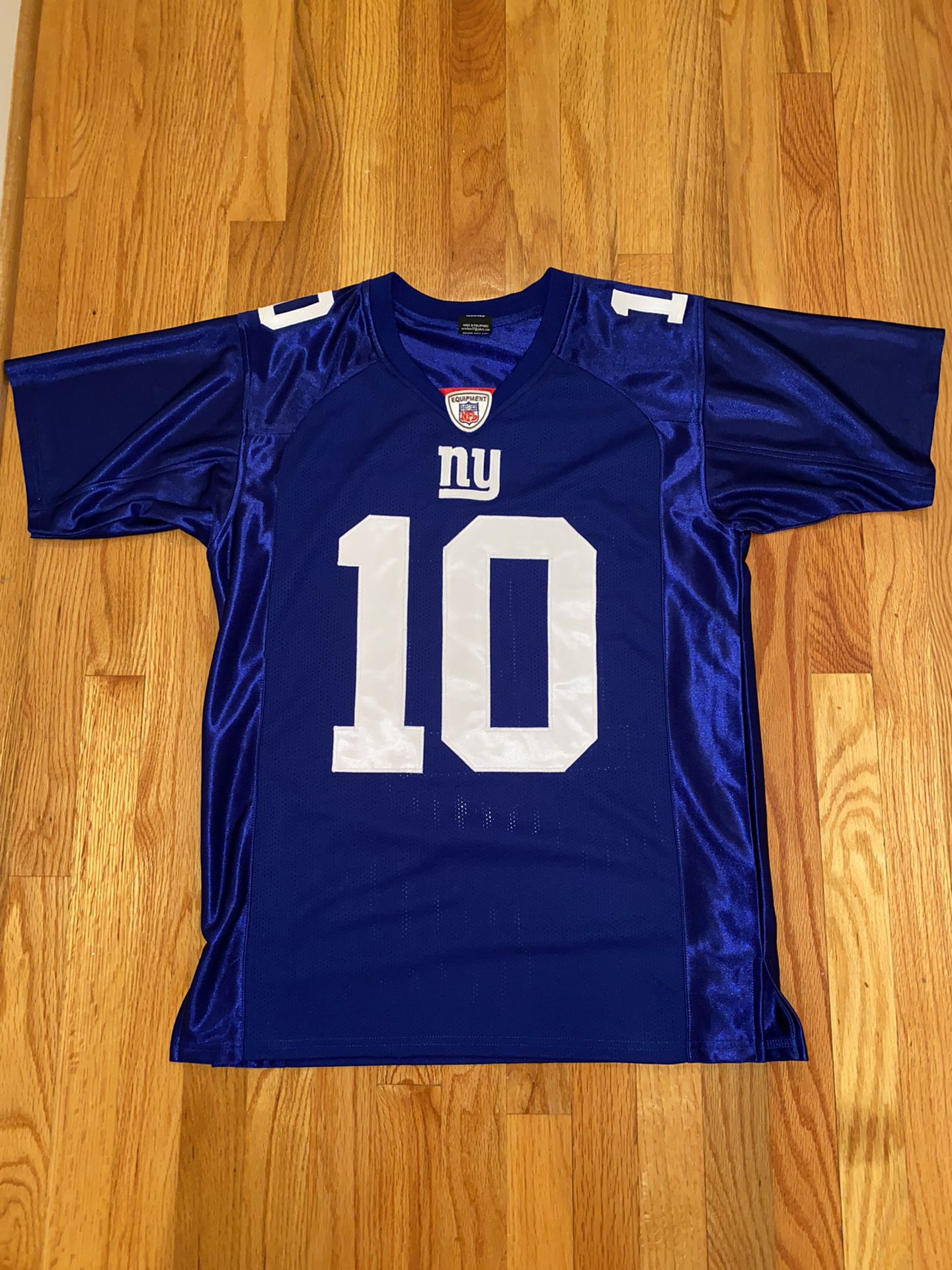 NY Giants-Authentic Jersey-Mens L