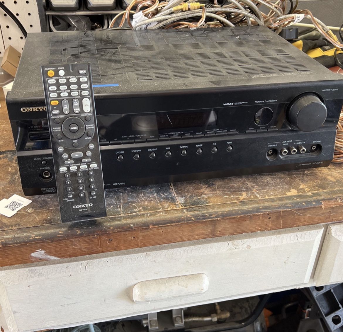 Onkyo Surround Receiver HT-R670