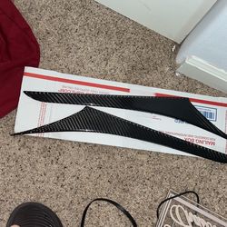 Lexus Is Side Console Carbon Fiber