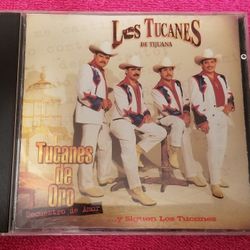 Los Tucanes De Tijuana - Tucanes De Oro Secuestro De Amor ...Y Siguen Los Tucanes CD 1997