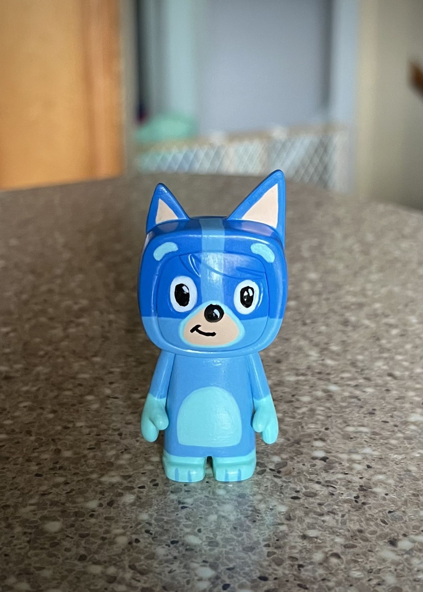 Painted Creative Tonies - Bluey