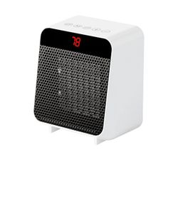 Soleil Electric Digital Ceramic Heater 1500W Indoor White PTC-916W