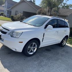 2012 Chevy Captiva  Sport