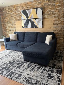 FREE DELIVERY🚚 West Elm Chaise Sectional Sofa